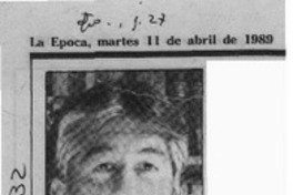 Conferencia de Jaime Quezada sobre Gabriela Mistral  [artículo].