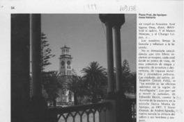 Norte mágico, norte trágico  [artículo] Guillermo Blanco.