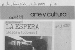 "La espera"