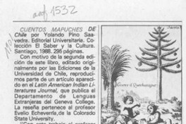 Cuentos mapuches de Chile