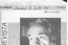 Nicanor Parra y la Mistral  [artículo].