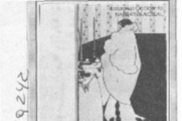 Tres diálogos narrativos  [artículo] Nicolás Zourcas.