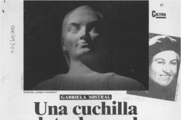 Una cuchilla repleta de sombra  [artículo] Guillermo Blanco.