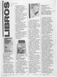 Libros  [artículo].