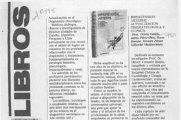 Libros  [artículo].