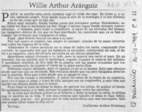 Willie Arthur Aránguiz