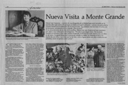 Nueva visita a Monte Grande