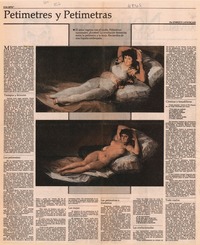 Petimetres y petimetras