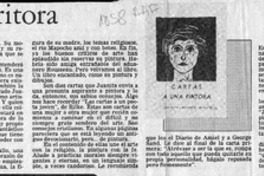 Una pintora escritora