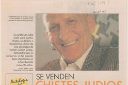 Se venden chistes judíos