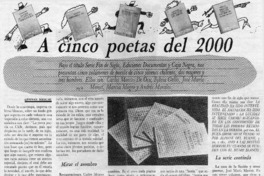A cinco poetas del 2000