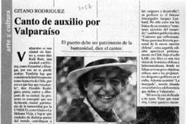 Canto de auxilio por Valparaíso  [artículo] Virginia Vidal.