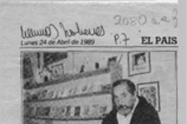 Poeta de "Alta Marea" escribe a toda costa --