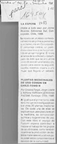 Para ver  [artículo] Ana María Larraín.