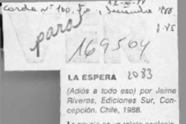 Para ver  [artículo] Ana María Larraín.