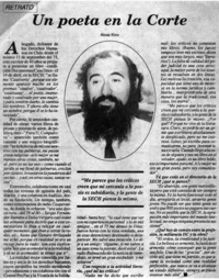 Un poeta en la Corte