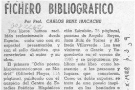 Fichero bibliográfico