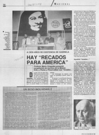 Hay "Recados para América"