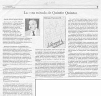 La Otra mirada de Quintín Quintas
