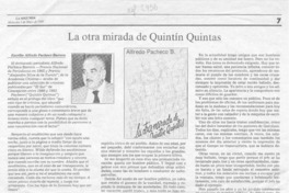 La Otra mirada de Quintín Quintas