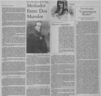 Mediador entre dos mundos