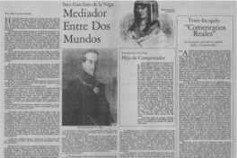 Mediador entre dos mundos