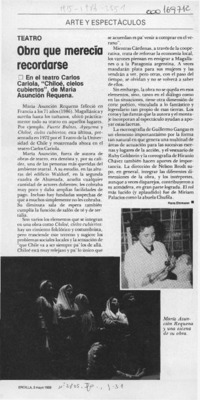 Obra que merecía recordarse  [artículo] Hans Ehrmann.