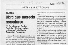 Obra que merecía recordarse  [artículo] Hans Ehrmann.