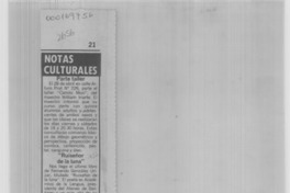 "Ruiseñor de la luna"