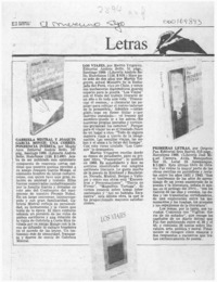 Letras  [artículo].