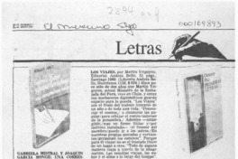 Letras  [artículo].