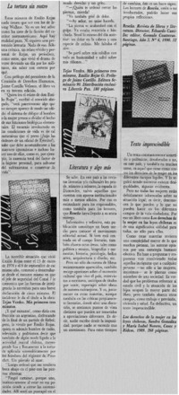 Un poema de Gabriela