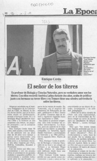 El Señor de los títeres
