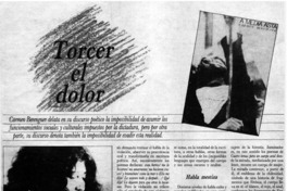 Torcer el dolor