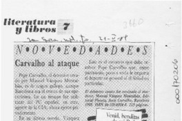 Palabra de mujer  [artículo].