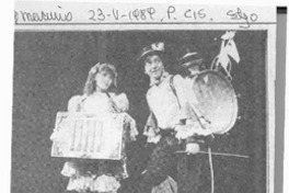 "Chinchinero" para niños en el Camilo Henríquez  [artículo].