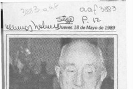 Scarpa tributó homenaje a la poetisa Gabriela Mistral  [artículo] Roberto Estay.