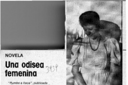 Una odisea femenina  [artículo] D. O.