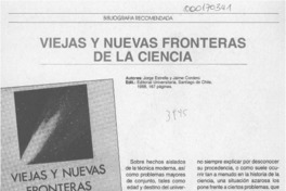 Viejas y nuevas fronteras de la ciencia