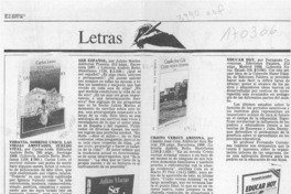 Letras  [artículo].