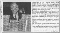 Se levanta un tercer bloque de columnas  [artículo].