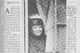 A "chamullos" con la vida  [artículo] Carolina Díaz.