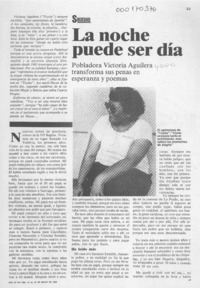 La Noche puede ser día  [artículo].