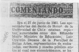 Comentando --  [artículo] A. P.