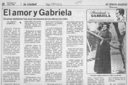 El Amor y Gabriela
