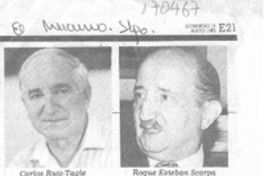 Bernardo Ossandón y Gabriela