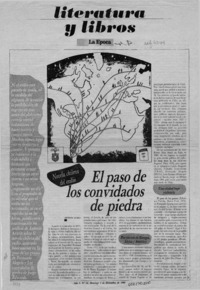 El paso de los convidados de piedra  [artículo] Antonio Avaria.