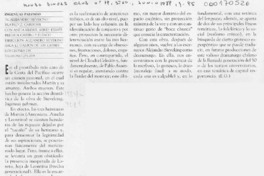 Ingenuas palomas  [artículo] E. G.