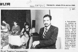 Comienza la temporada de obra "La Negra Ester"  [artículo].