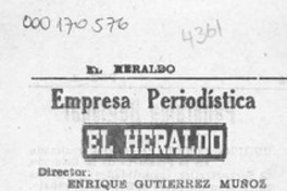 Natalicio de Gabriela  [artículo].